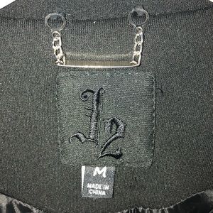 Black Peacoat with Belt